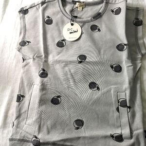 Petit Clair summer tee sz 4